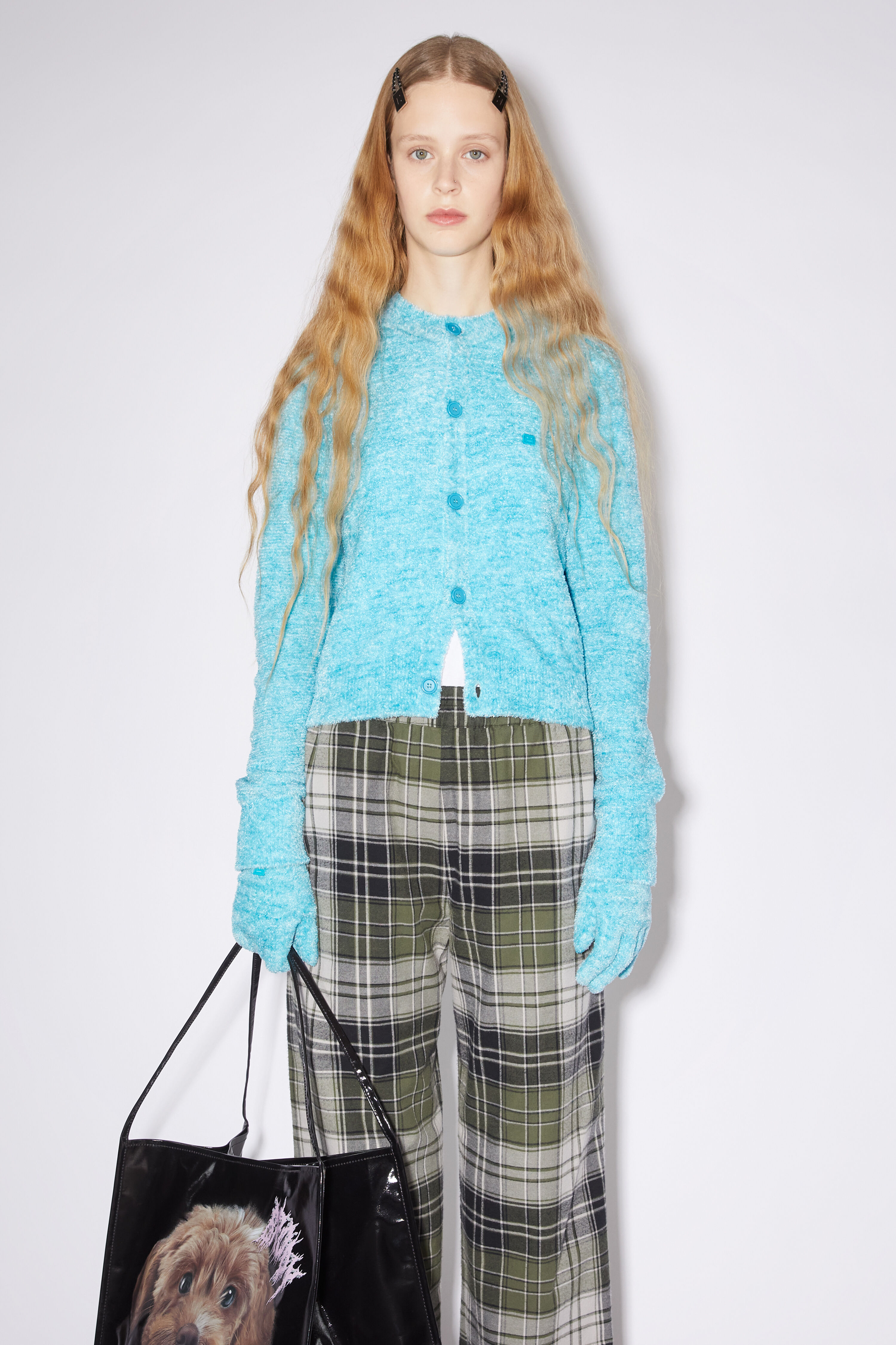 Acne Studios – ウィメンズ フェイスモチーフニットウェア