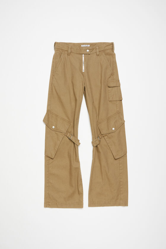 Acne Studios - カーゴトラウザーズ - コールドベージュ