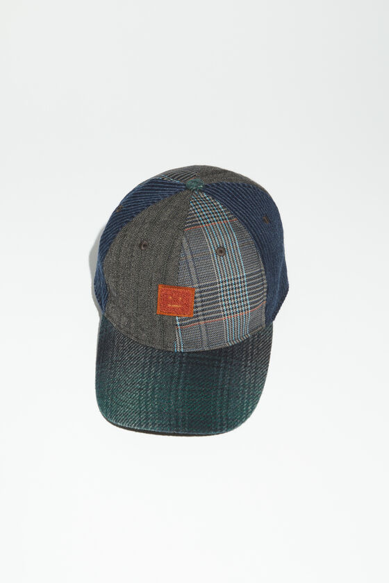 FA-UX-HATS000205, ブルー/グリーン, 2000x