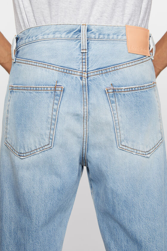 Acne Studios - Relaxed fit jeans - 2003 - Light blue