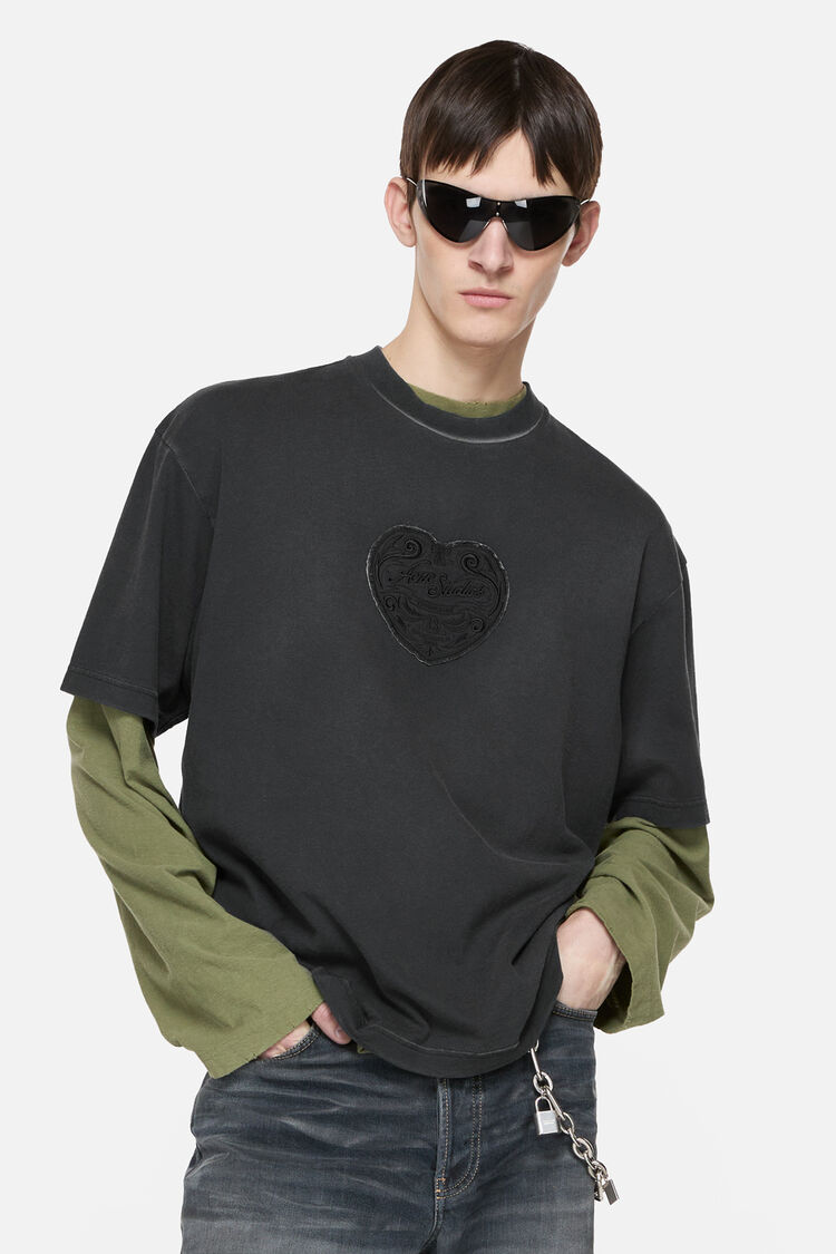 FN-UX-TSHI000212, Faded black