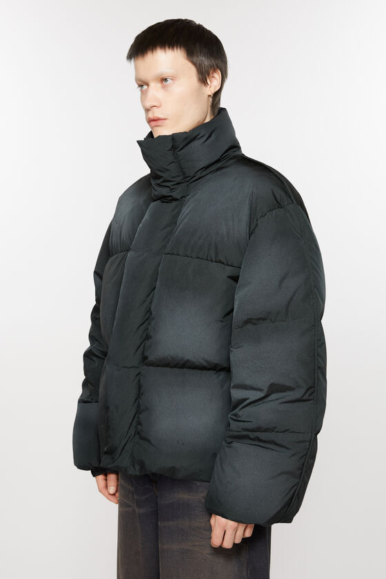 Acne Studios - スプレーパファージャケット - ブラック