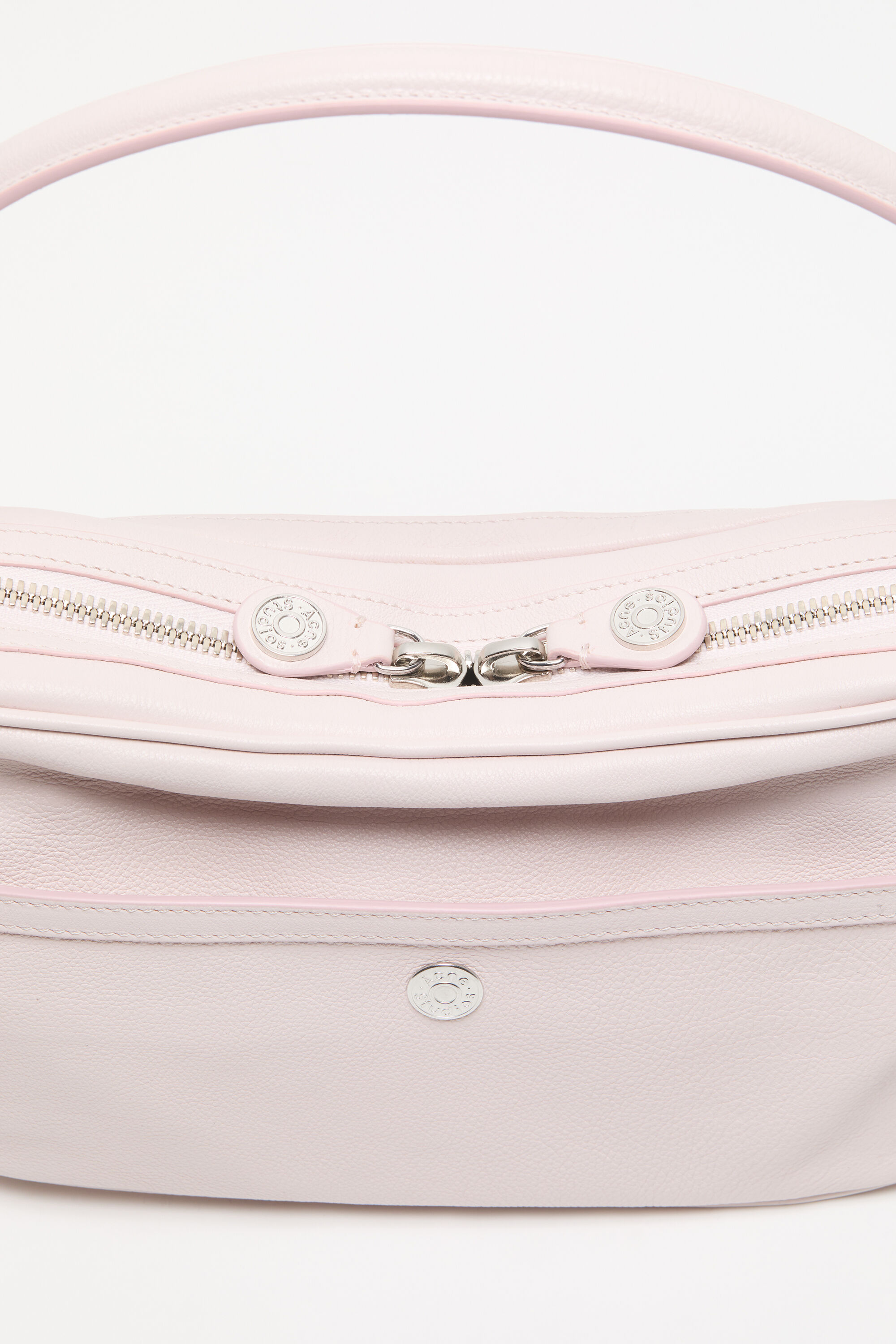 Acne Studios - Camero Party shoulder bag - Pale Pink