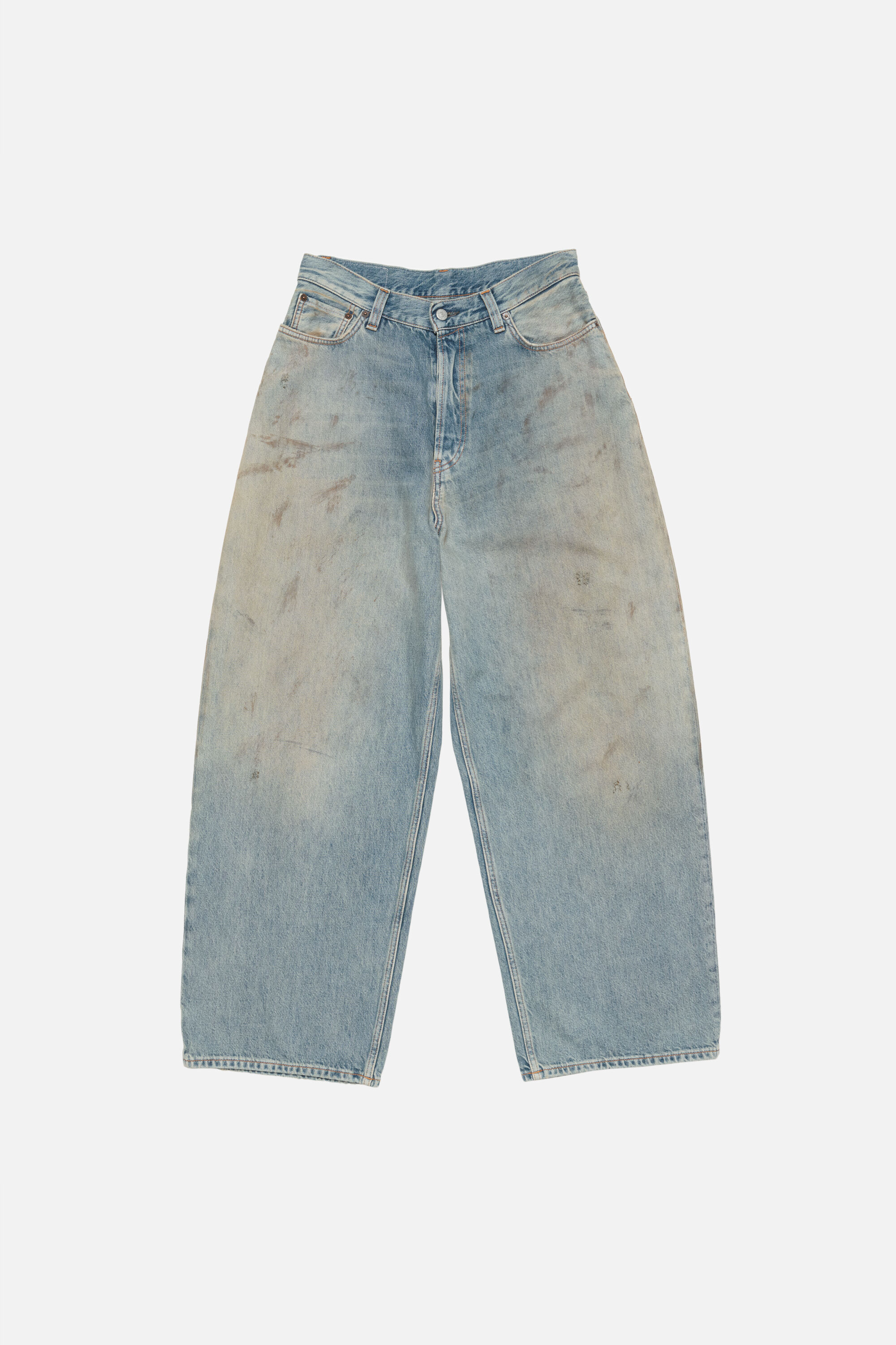 Acne Studios - ルーズフィットジーンズ - 2023 - ミッドブルー