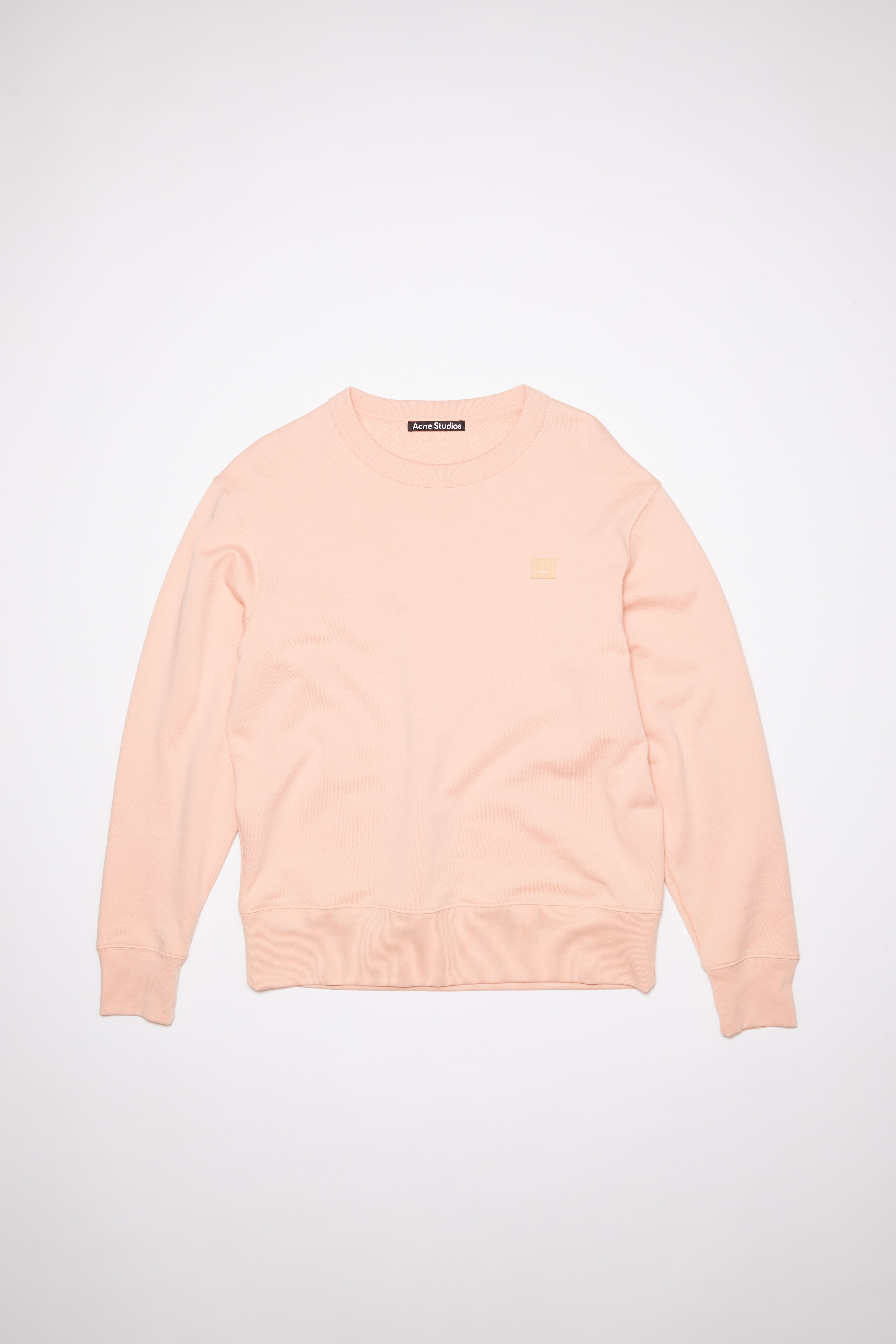Acne Studios - クルーネックスウェットシャツ - パウダーピンク