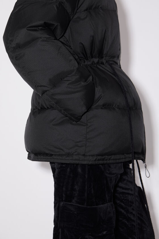 Acne Studios - Down puffer jacket - Black