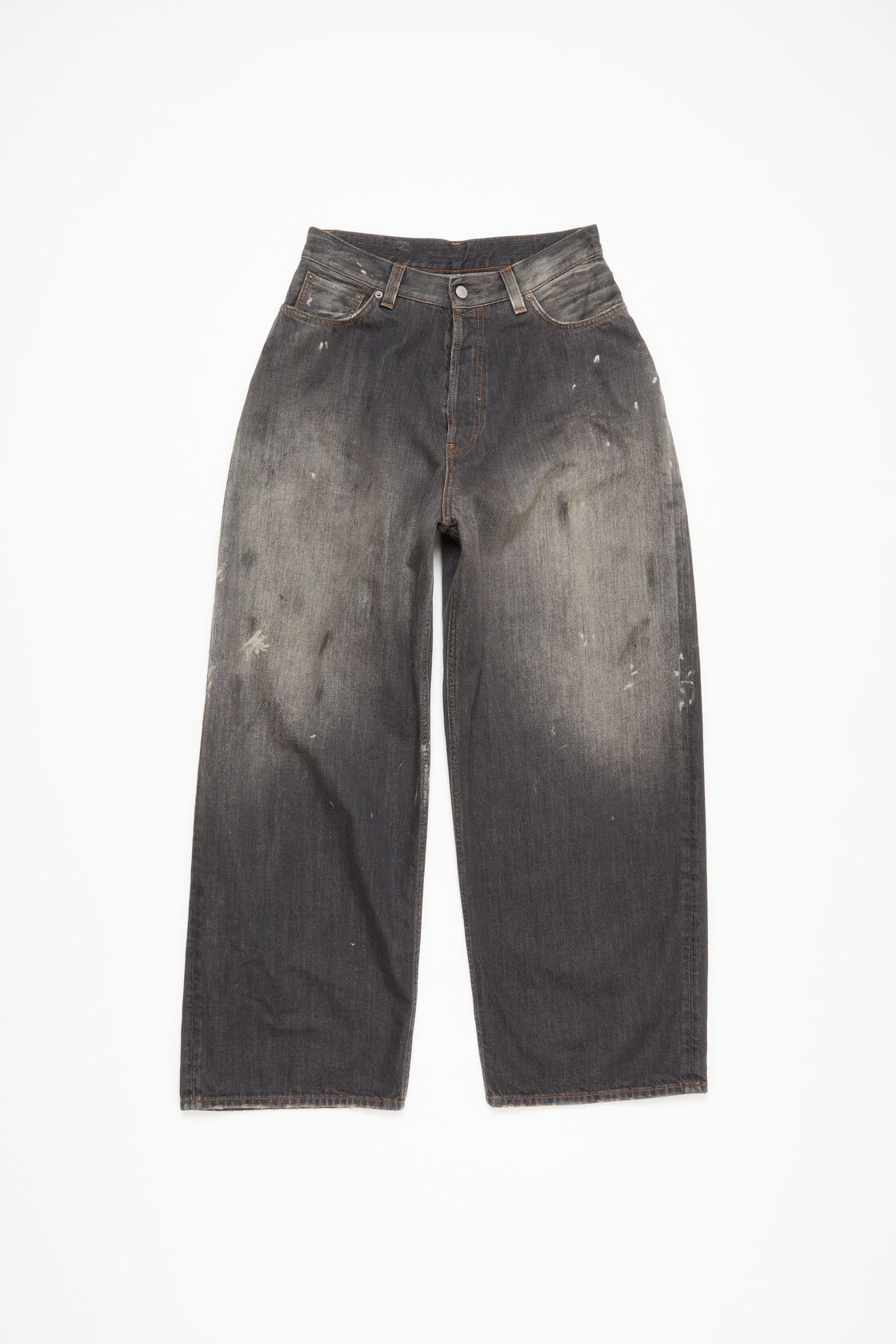 Loose fit jeans - 2023, Black, 2000x