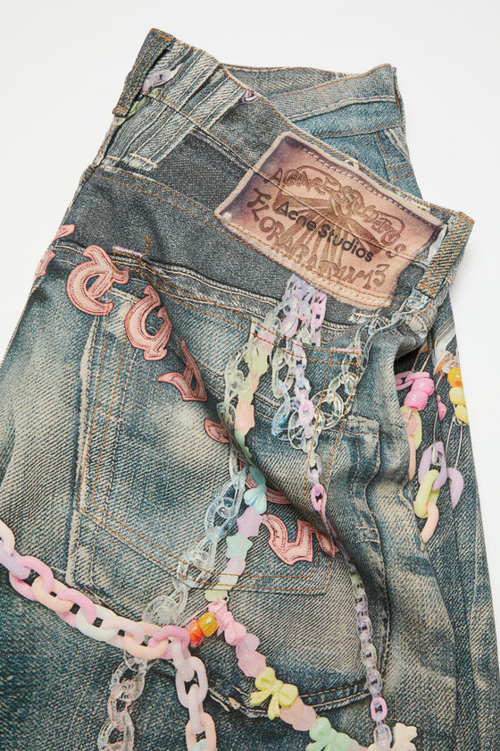 Acne Studios - Baggy fit jeans - 1981M - Mid Blue