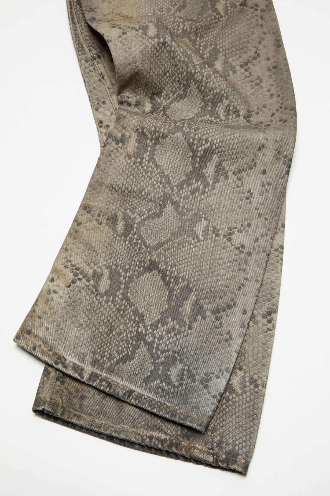 Python Print 1996 Jeans, Multi brown, 2000x