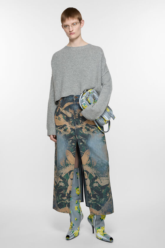 Acne Studios - デニムスカート - ブラウン 