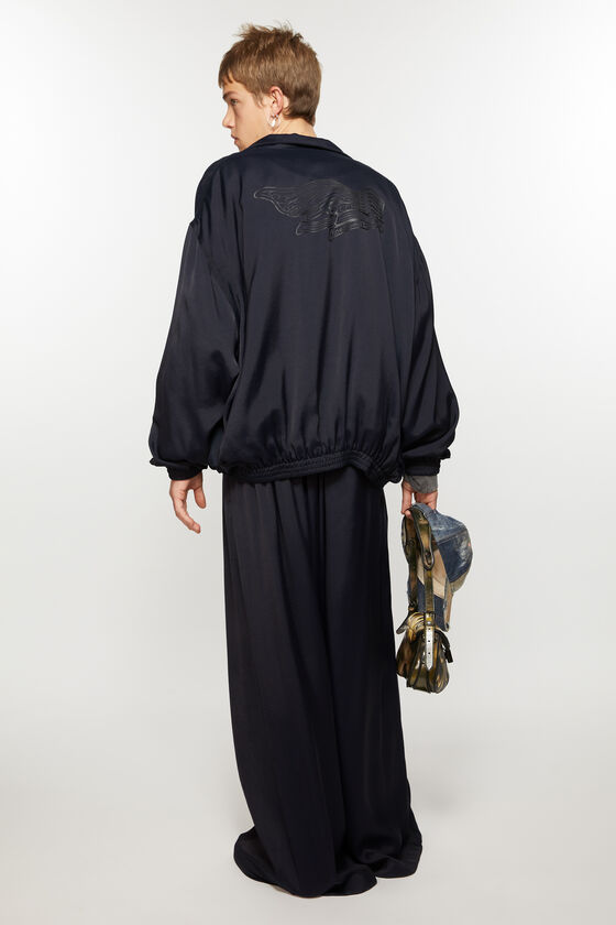 Acne Studios - トラックスーツトラウザーズ。 - ネイビー