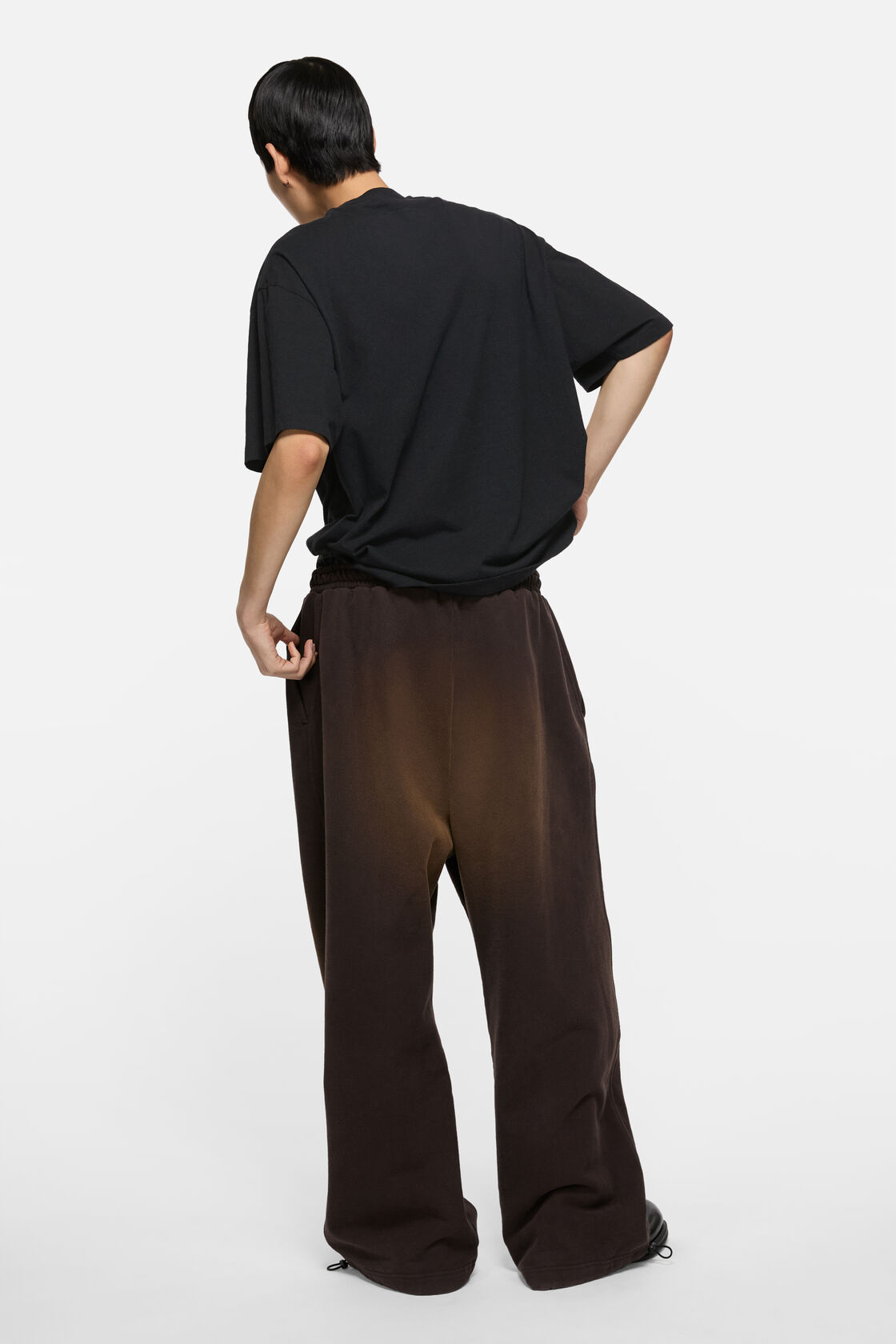 Logo t-shirt, Faded black, 2000x