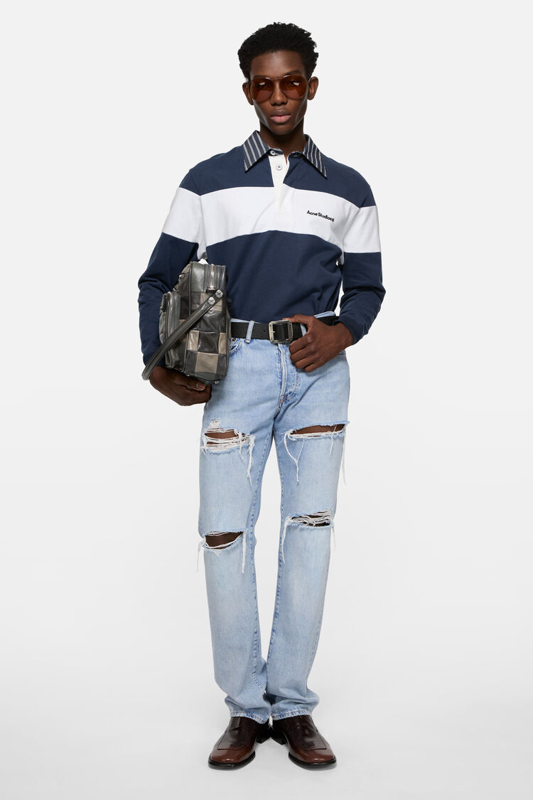 RW-MN-SWEA000006, Navy/white