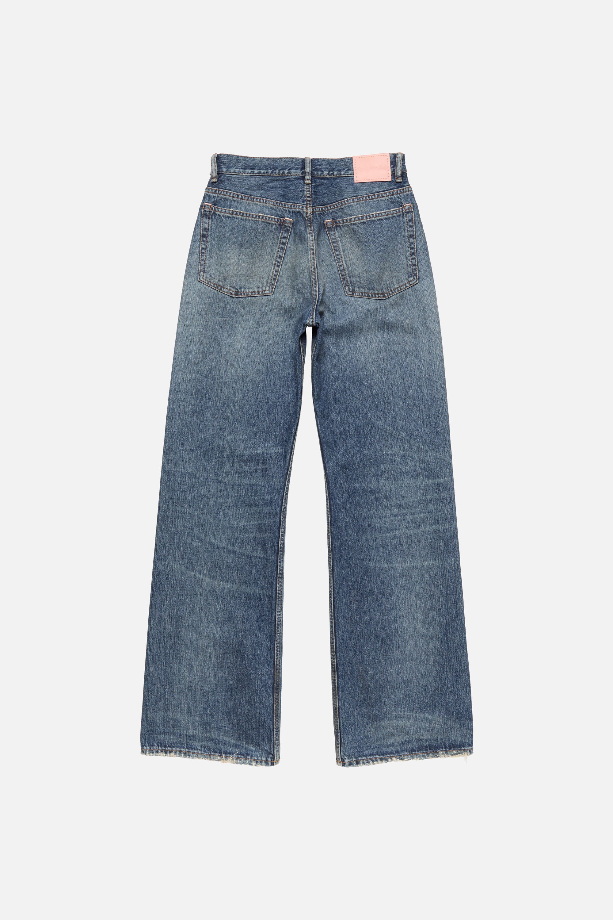 Acne Studios - レギュラーフィットジーンズ - 2021F - ミッドブルー