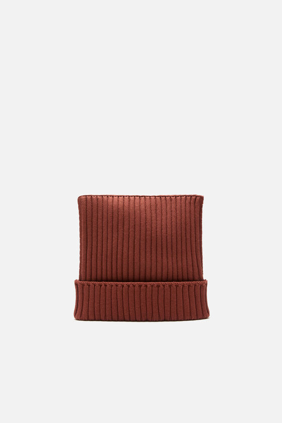 FN-UX-HATS000299, Terracotta red