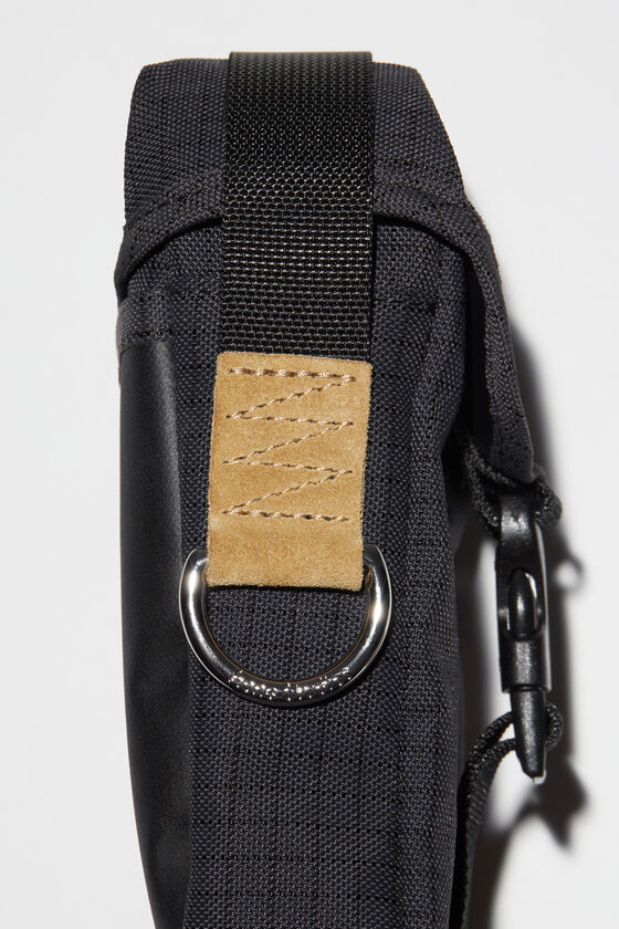 Acne Studios - Ripstop mini pouch bag - Black