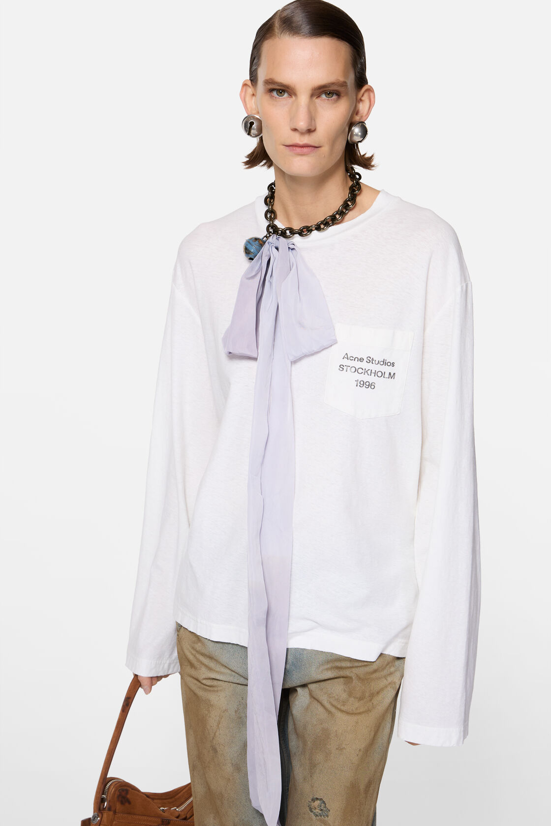 Logo t-shirt, Optic White, 2000x