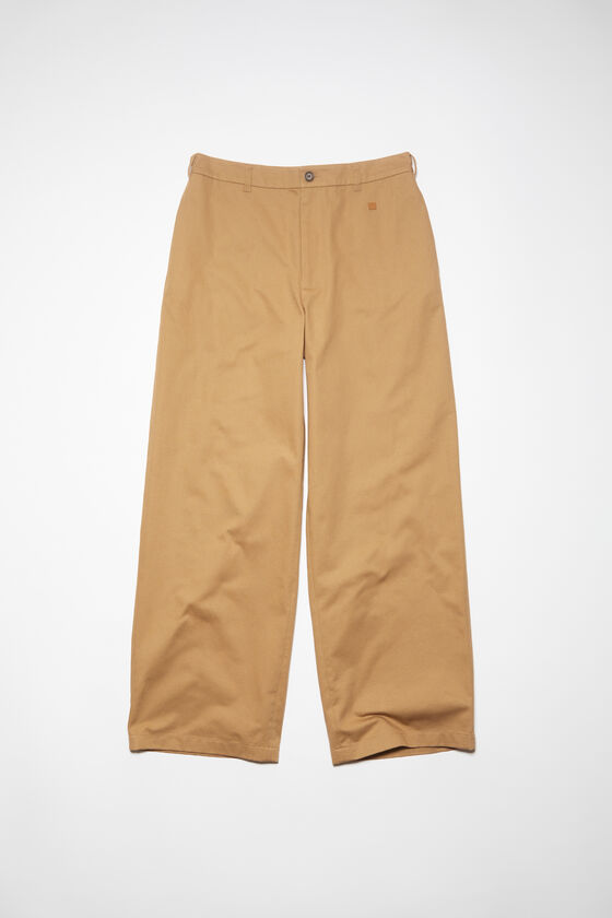 Acne Studios - Chinohose aus Twill - Camelbraun 