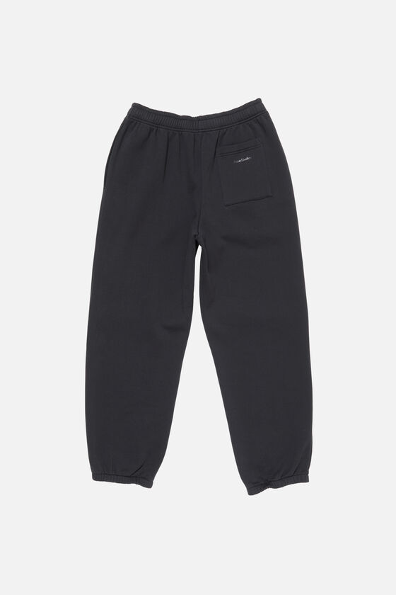 Acne Studios - コットンスウェットパンツ - ブラック