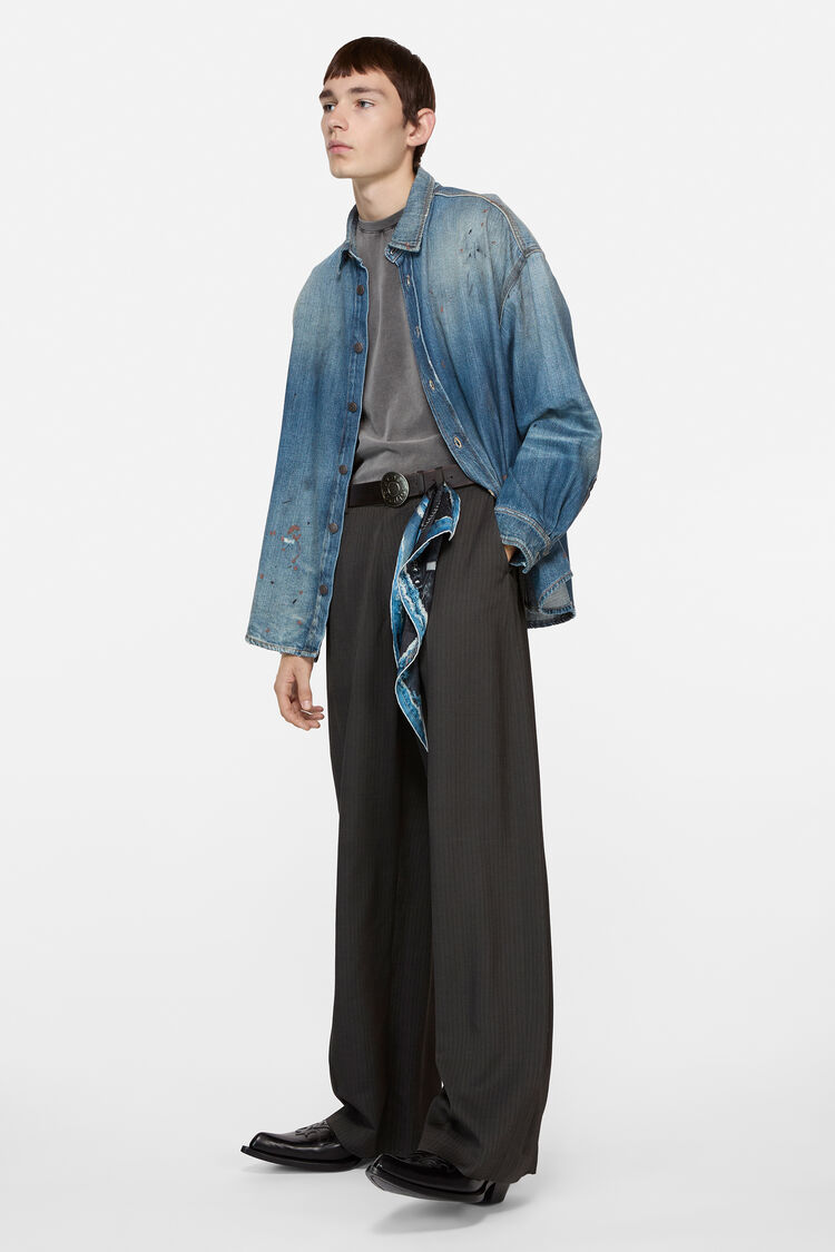 FN-UX-SHIR000070, Mittelblau