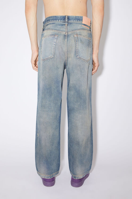 Acne Studios - Loose fit jeans - 1991 Toj - Mid Blue