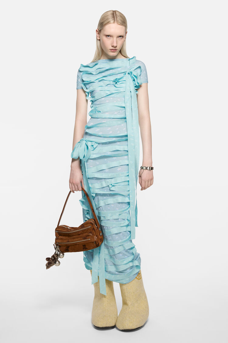 FN-WN-DRES001560, Aqua blue