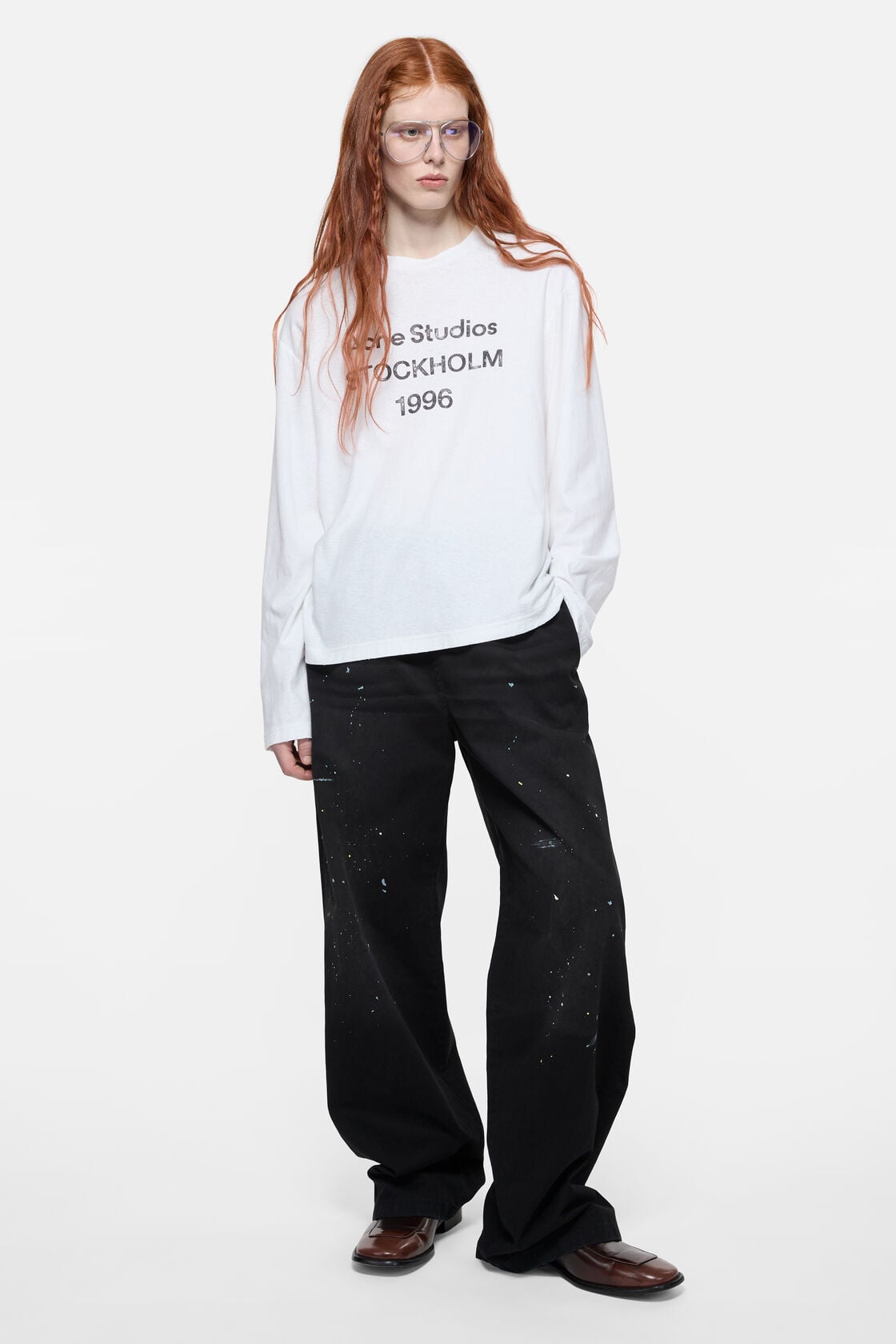 Sprayed 1996 logo t-shirt, Off white, 2000x