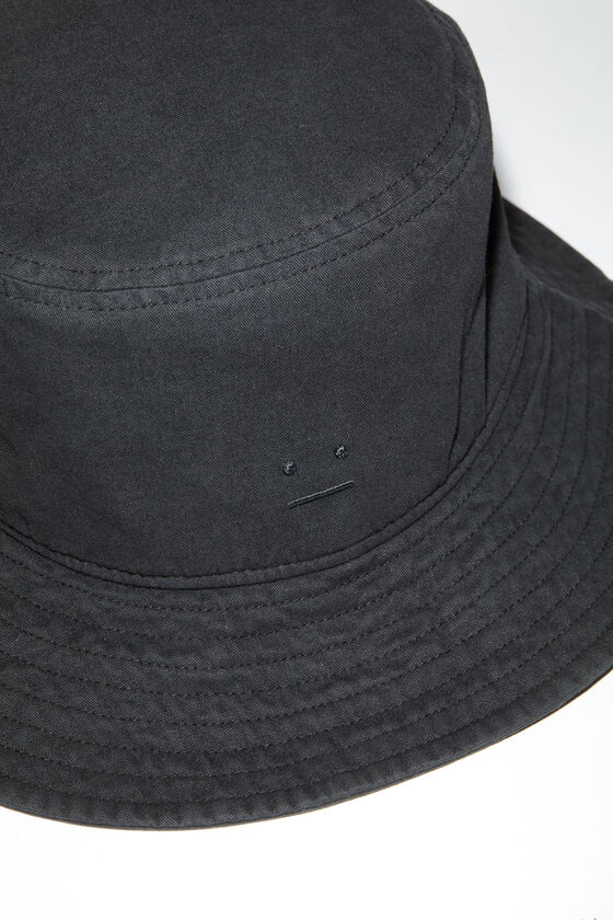 Acne Studios - Cotton bucket hat - Black