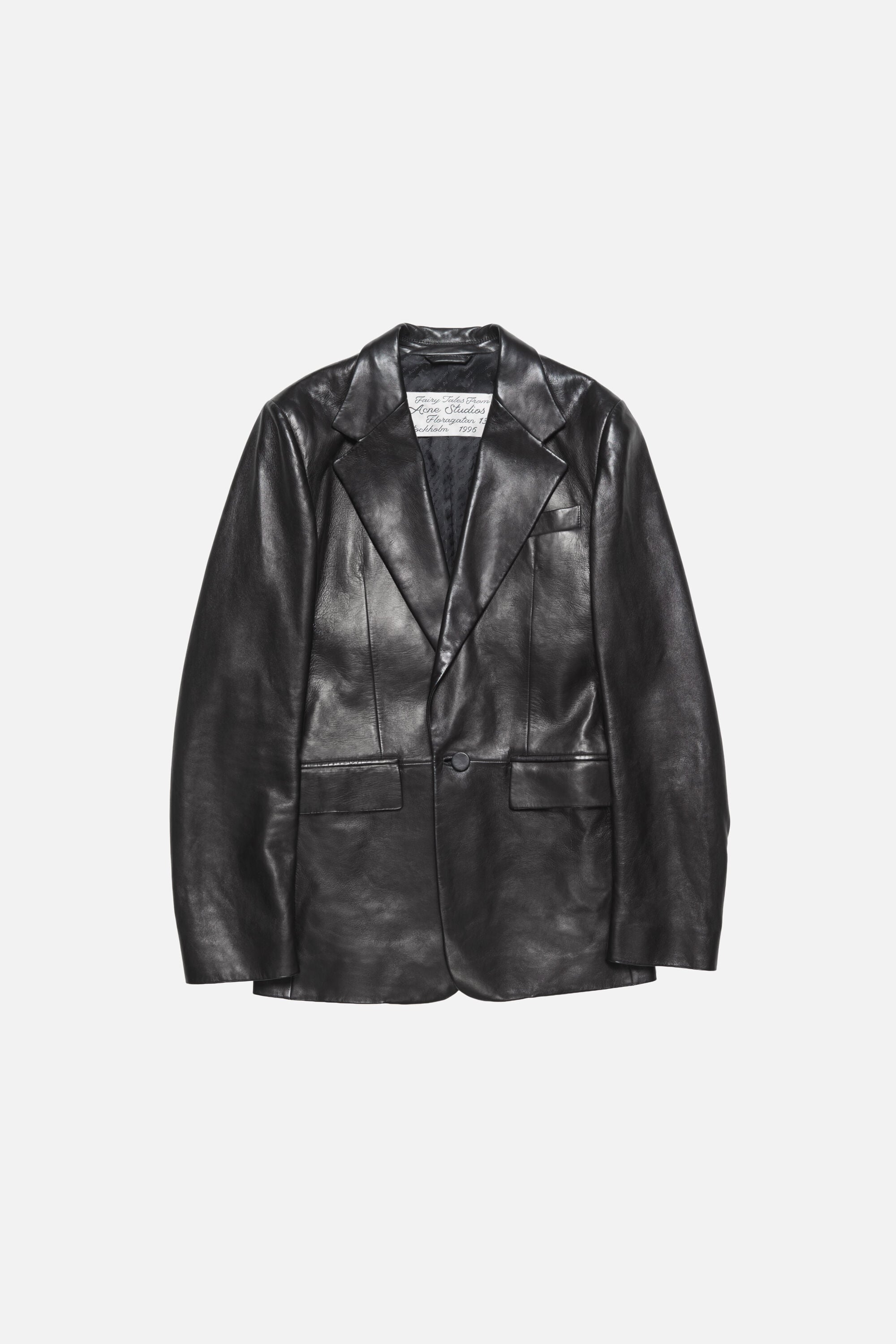 acne studios ノーカラージャケット　スーツ Acne Studios – メンズスーツジャケット