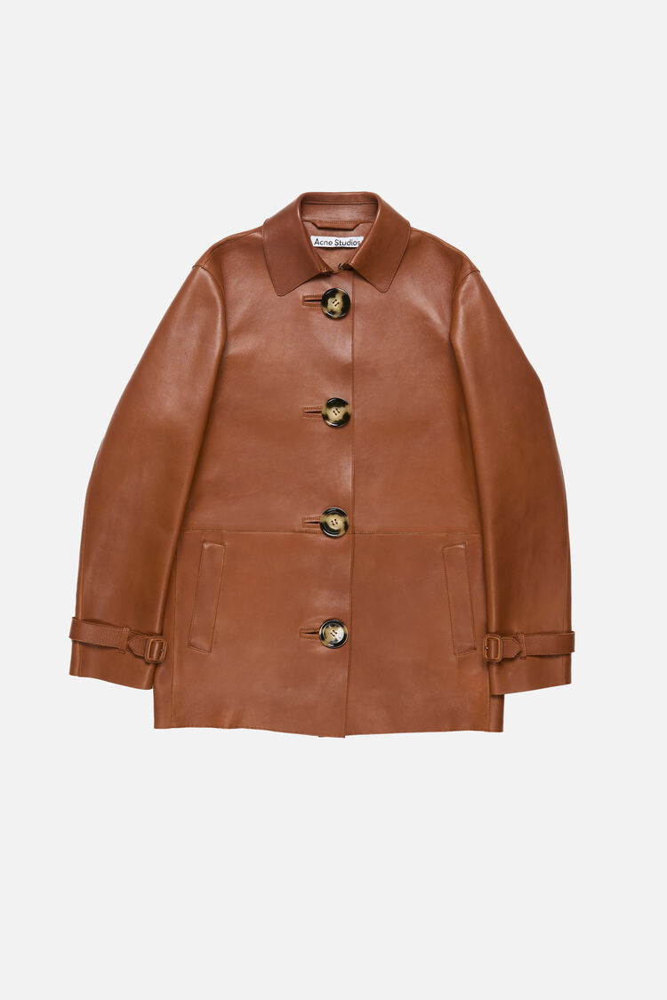 FN-WN-LEAT000476, Cognac brown