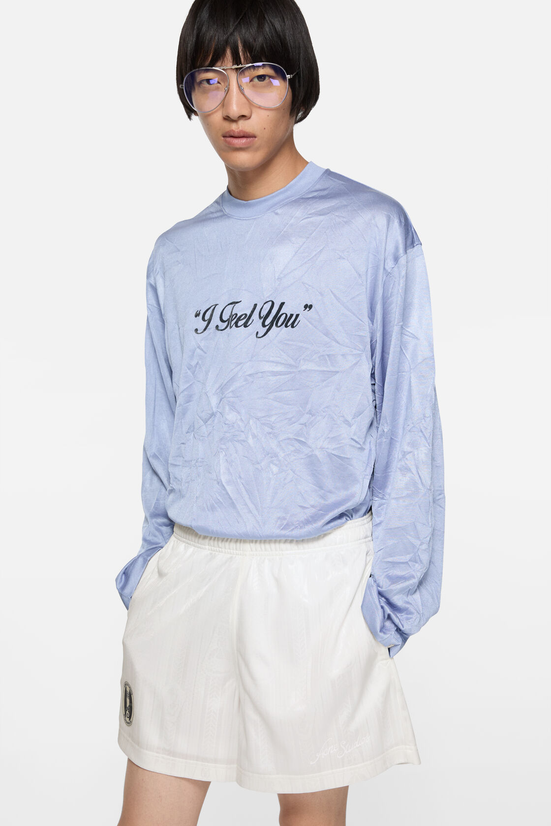 Casual shorts, White, 2000x