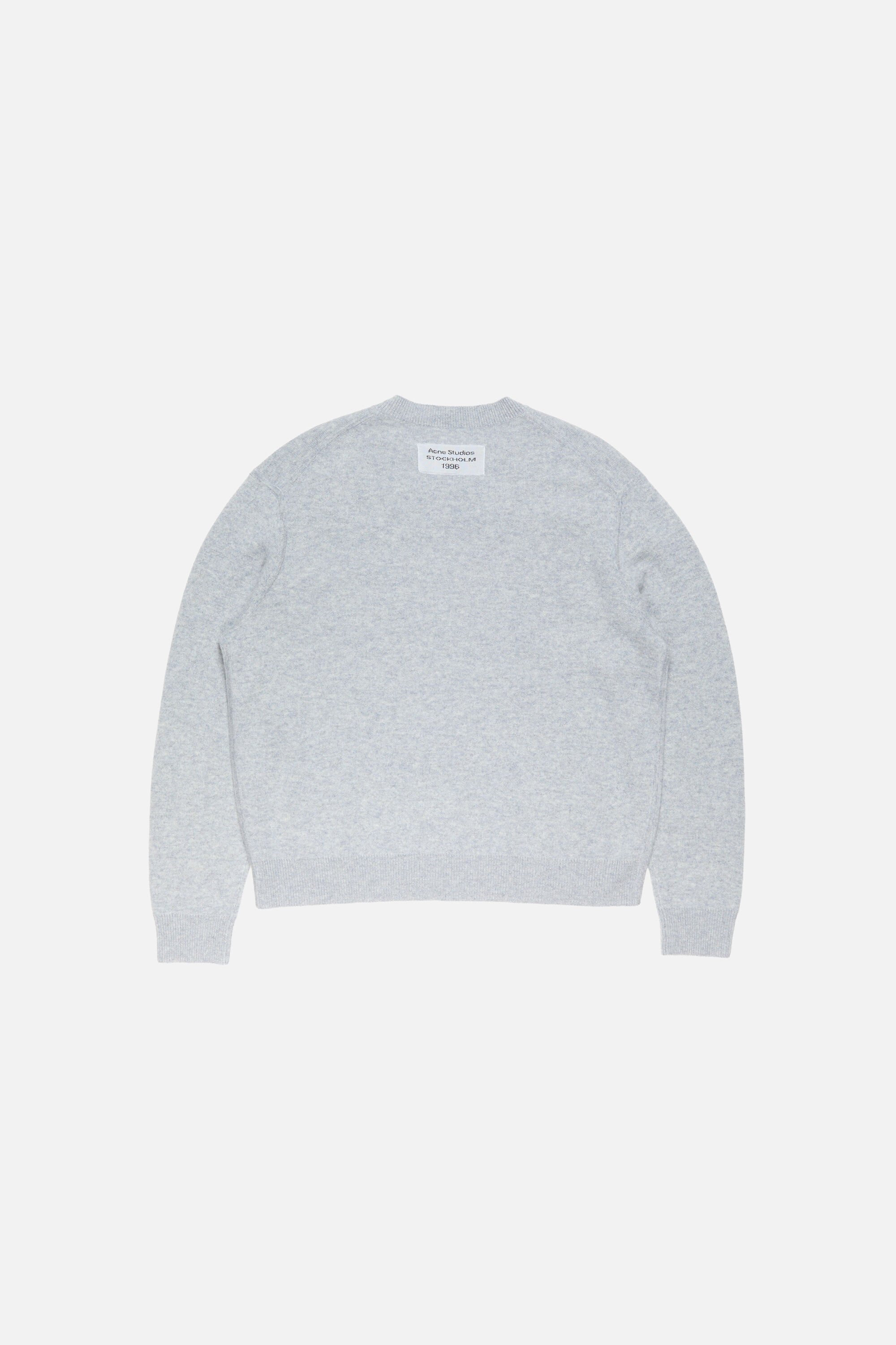 Acne Studios - Cashmere jumper - Cold grey melange