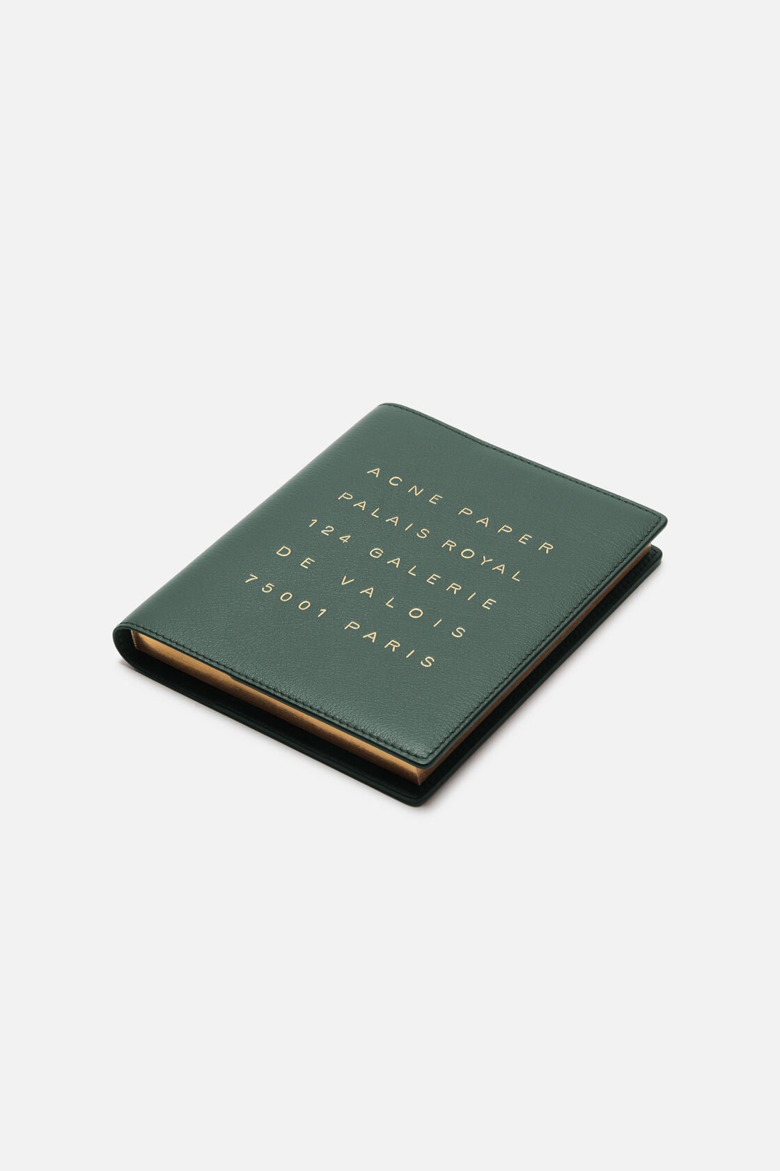 Acne Paper Palais Royal notebook &ndash; small, Dark green, 2000x