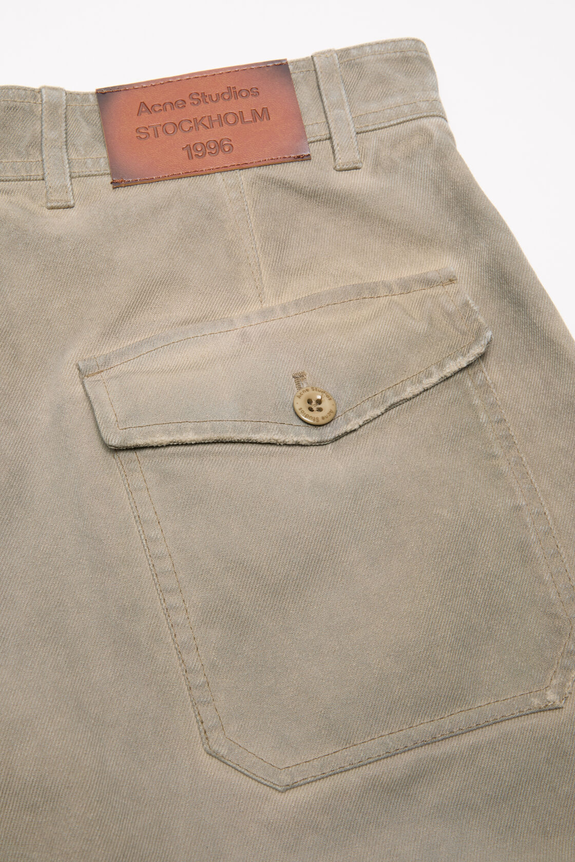 Stained twill trousers, Camel Beige, 2000x