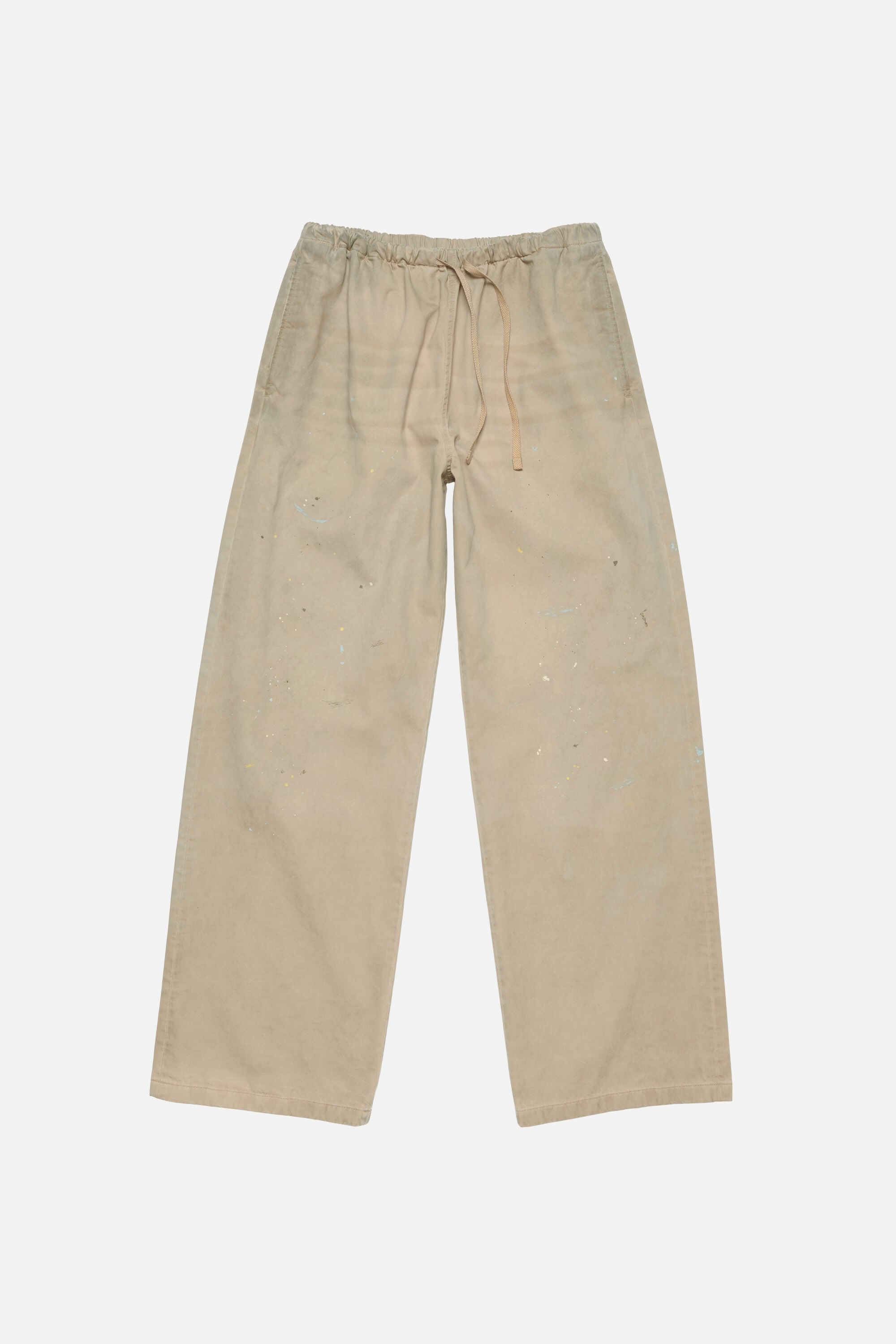 Acne Studios - ウォッシュ加工ツイルトラウザーズ - ライトベージュ