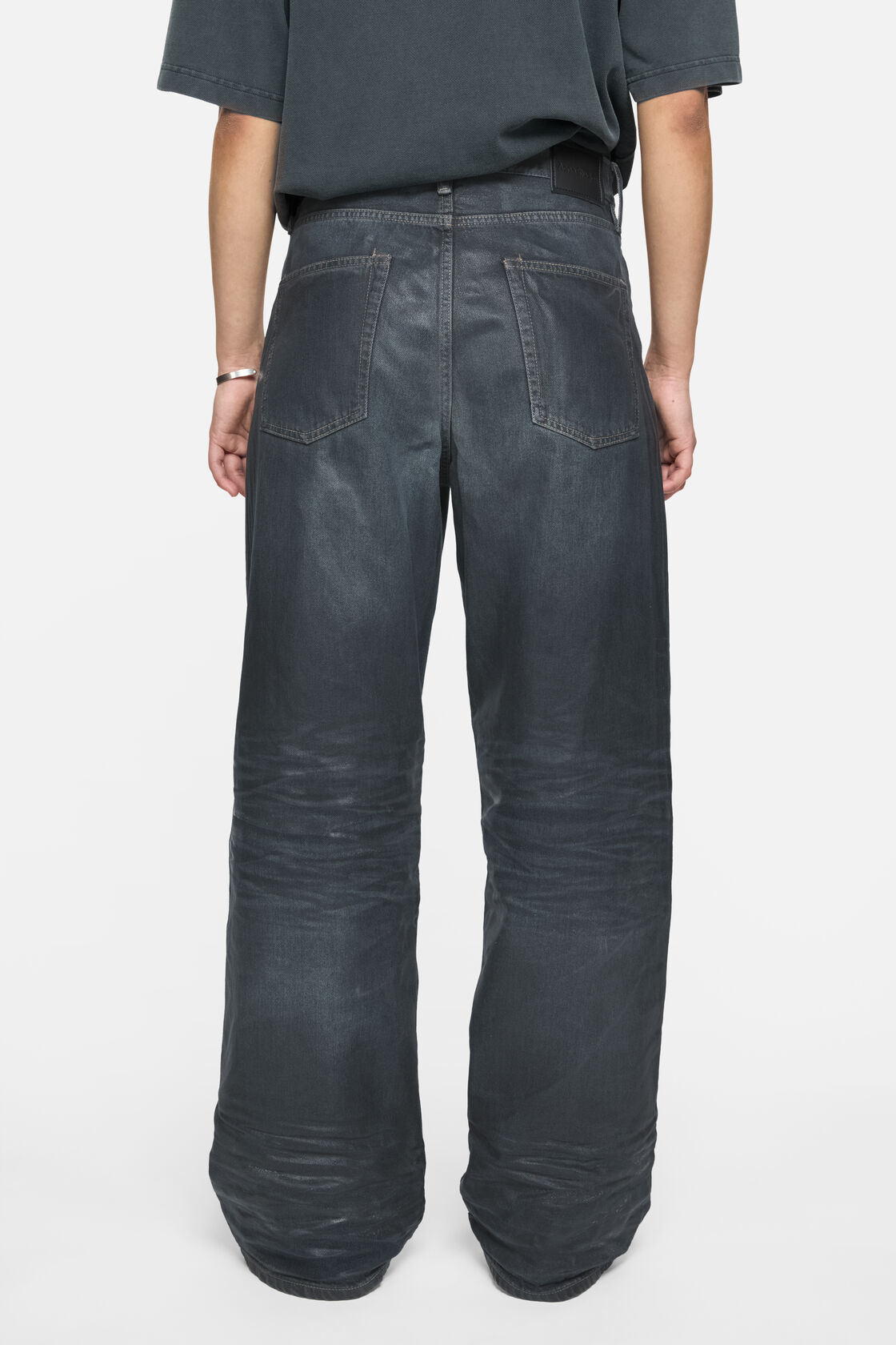 Loose fit jeans - 1981, Black, 2000x