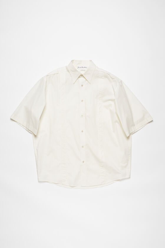 Acne Studios - ショートスリーブ ボタンアップシャツ - ホワイト