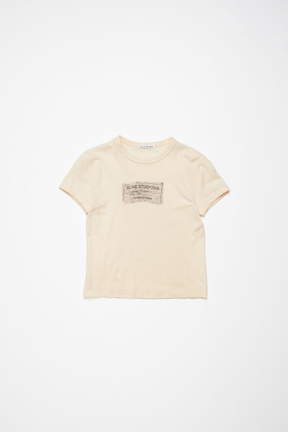 acne studiost プリントtシャツxs