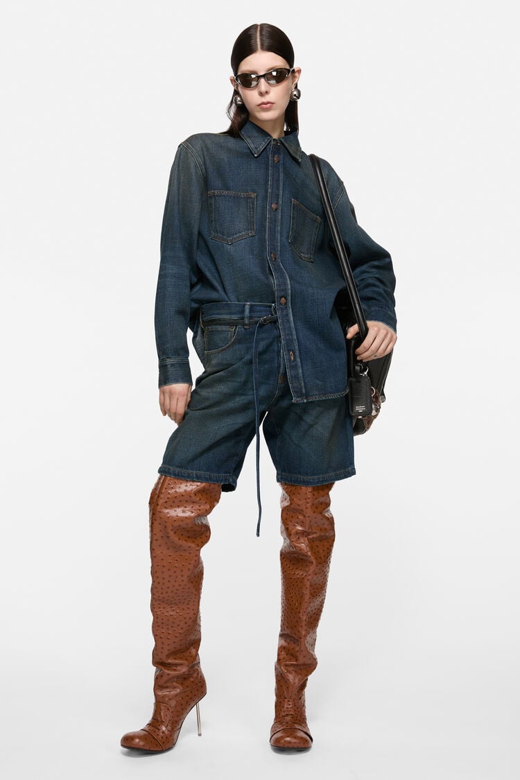 FN-UX-SHIR000061, Dark Blue