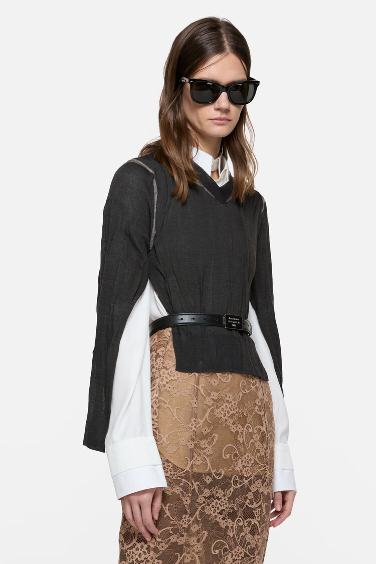 RW-WN-KNIT000063, Brown/grey