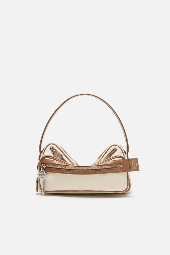 Camero Party Canvas, Cream beige/brown