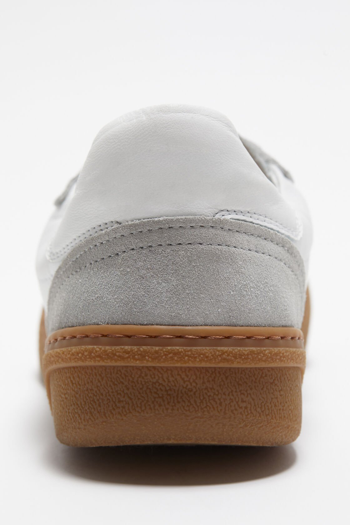 Lace-up sneakers, White/brown, 2000x