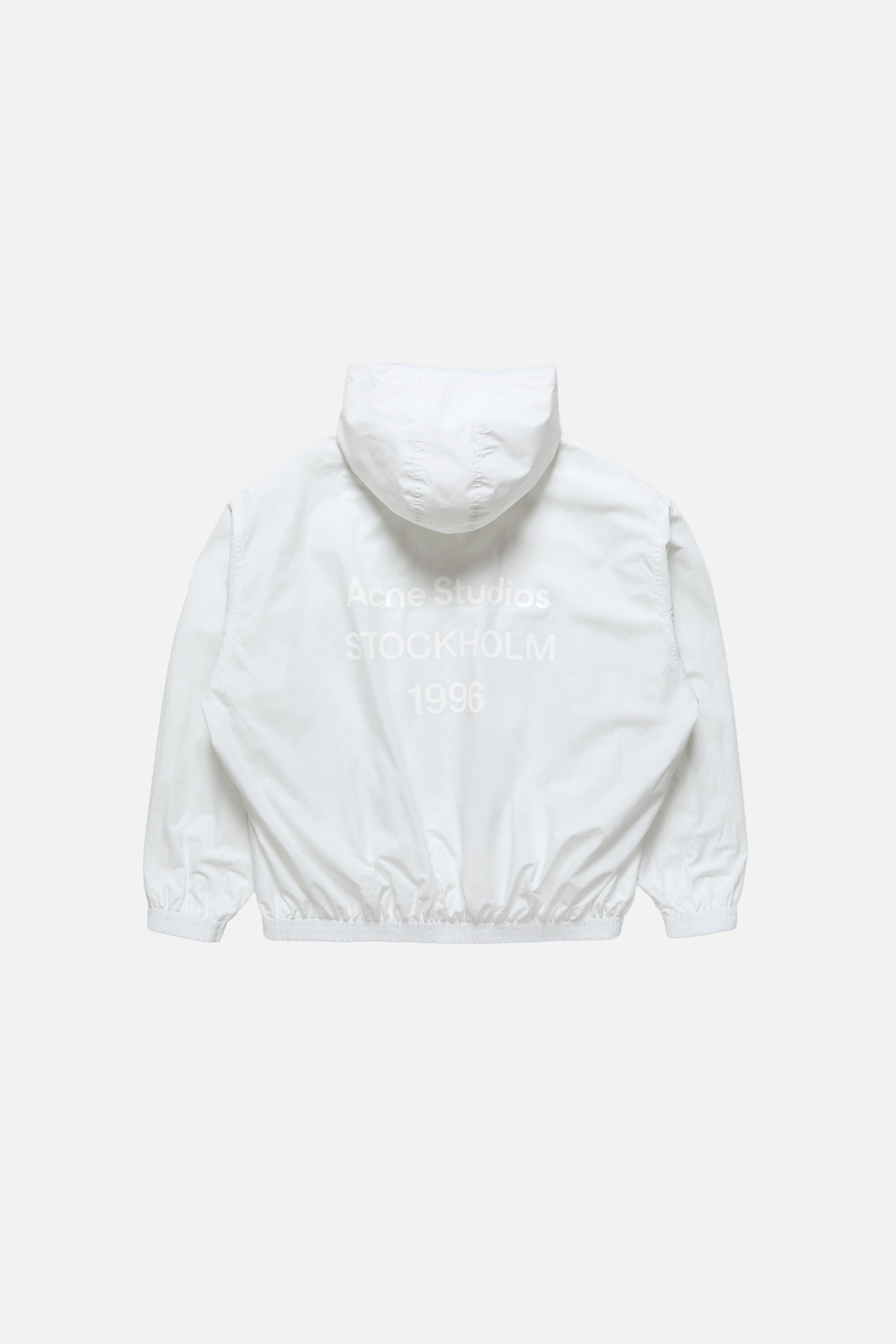 Acne Studios - Jacket with white 1996 logo - Optic White