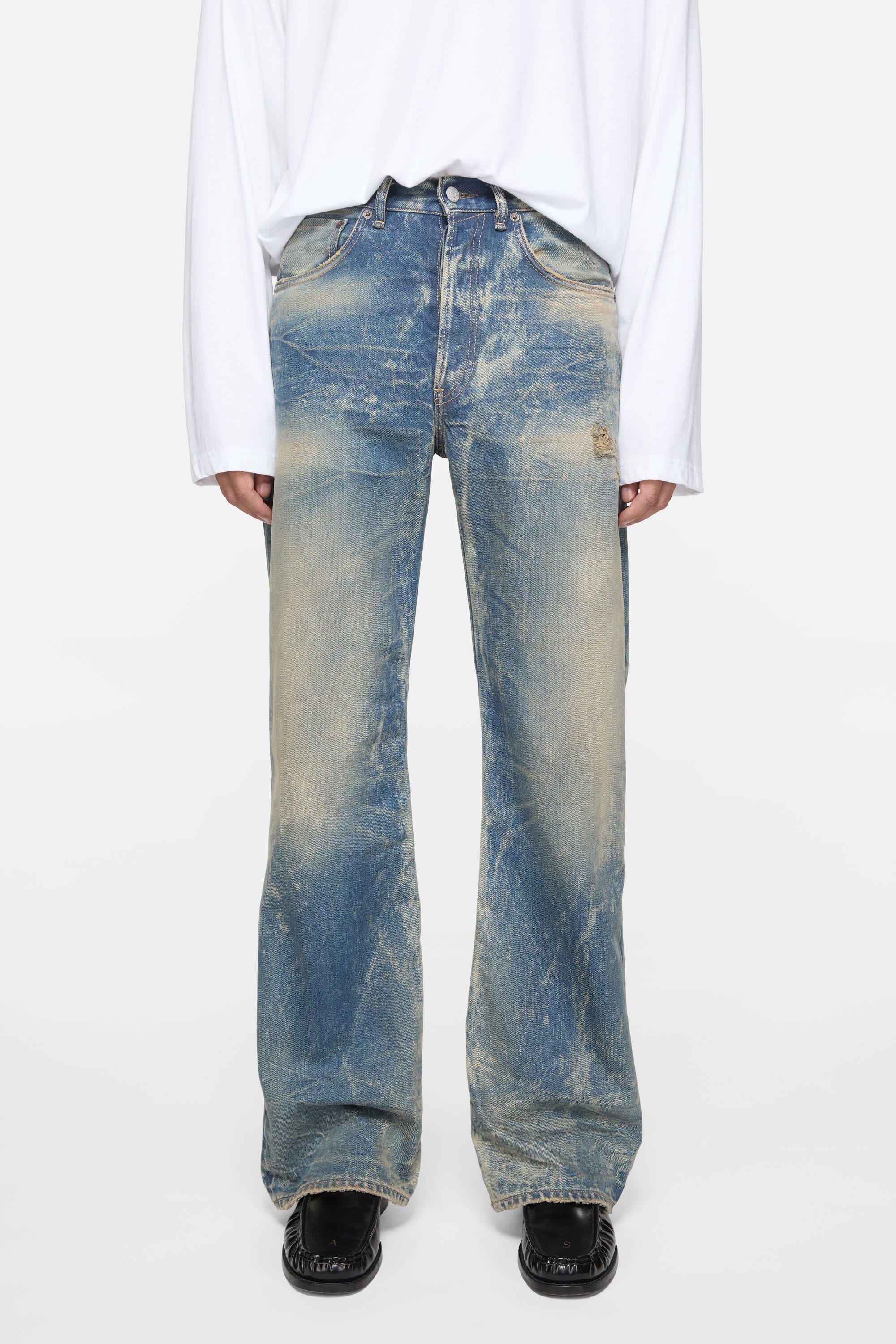 Acne Studios - Regular fit jeans - 2021M - Mid Blue