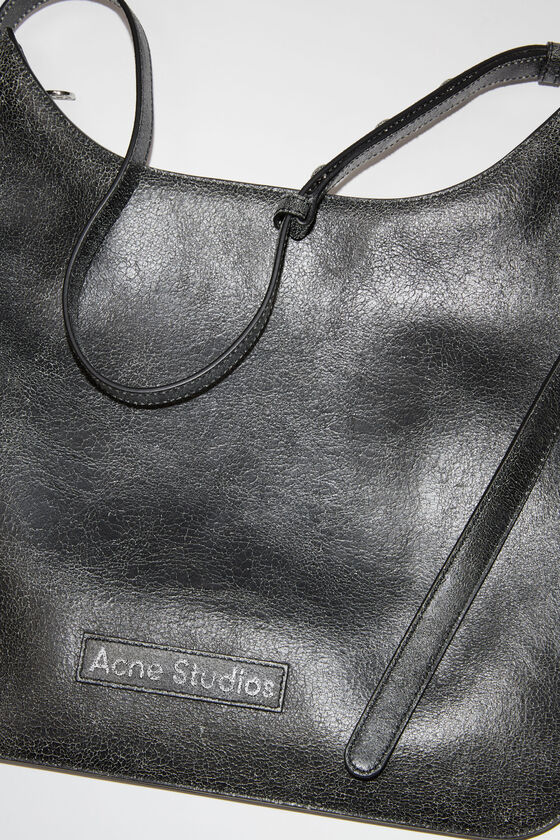 Acne Studios - プラット ショルダーバッグ - ブラック