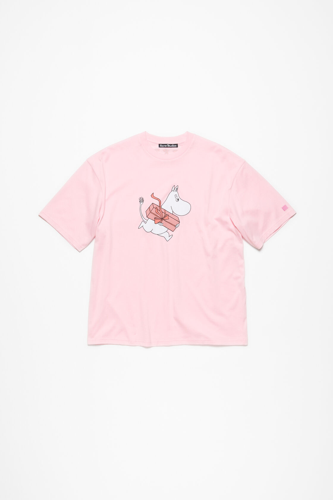 T-shirt Acne Studios x Moomin, Light pink, 2000x