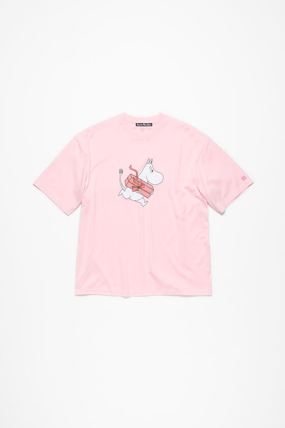 Acne Studios - Acne Studios×Moomin Tシャツ - ライトピンク
