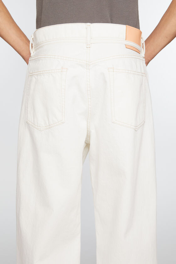 Acne Studios - Jeans mit lockerer Passform - 1991 Toj - Cremefarben