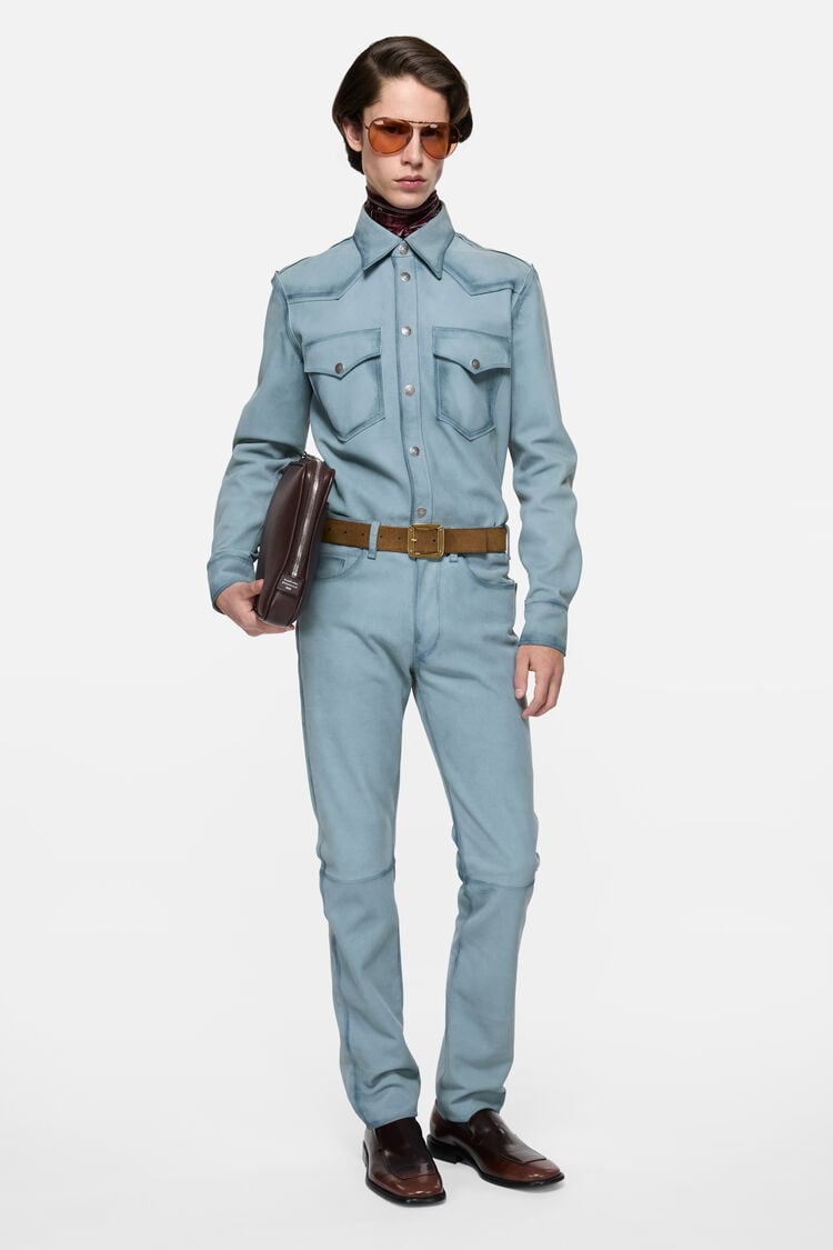 RW-MN-LEAT000011, Light blue
