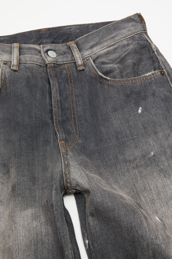 Acne Studios - Loose fit jeans - 2021F - Black